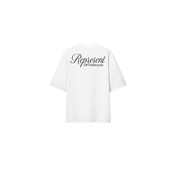 "REPRESENT" // OFF THE RECORDS TEE