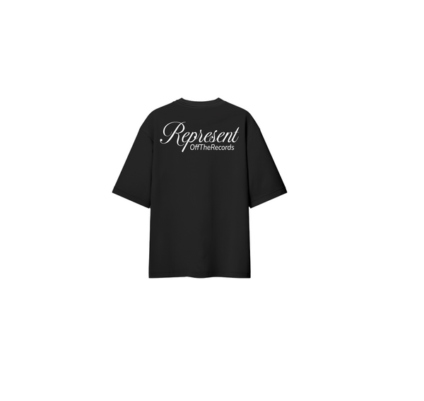 "REPRESENT" // OFF THE RECORDS TEE