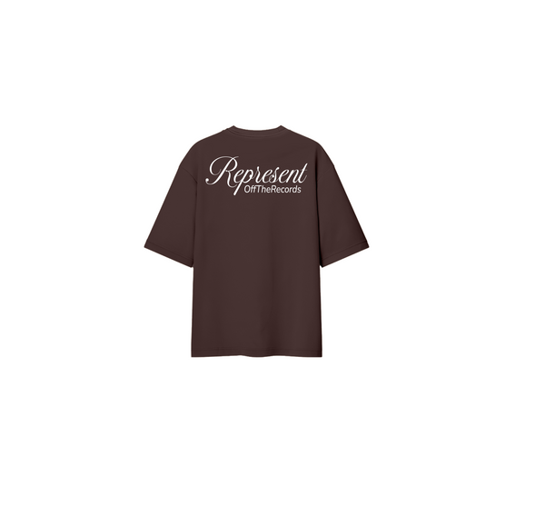 "REPRESENT" // OFF THE RECORDS TEE