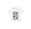 Marseille Minimalist Crop Top