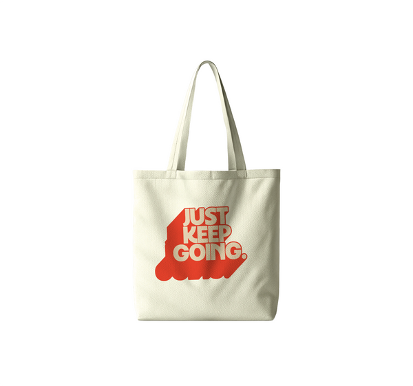 JKG Typography Tote Bag