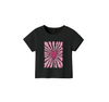 Pink Heart Crop Top