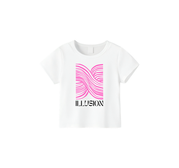 Illusion Crop Top