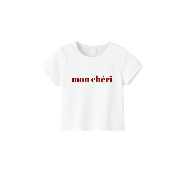 Mon cherie Crop Top