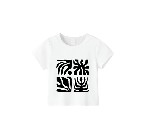 Minimalist Crop Top
