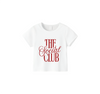 Social Club Crop Top