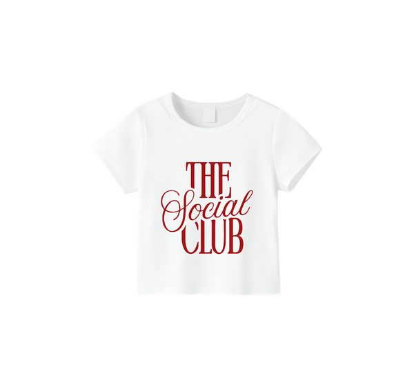Social Club Crop Top