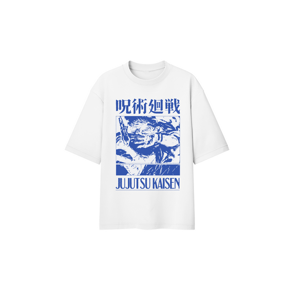 Gojo JJK Blue Tee