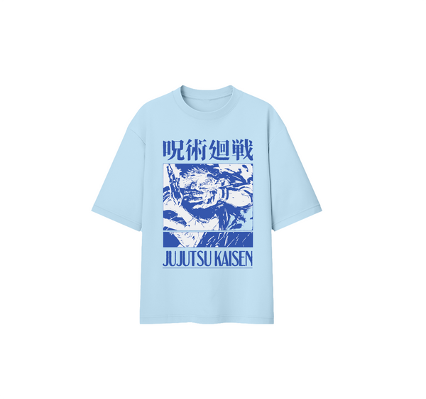 Gojo JJK Blue Tee