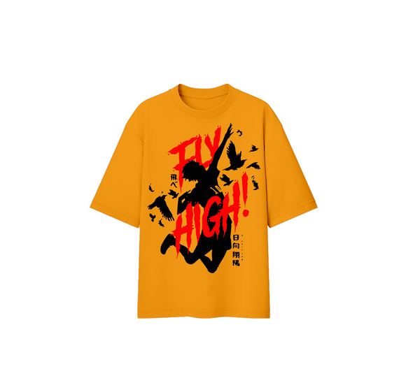Fly High Haikyu!! Tee