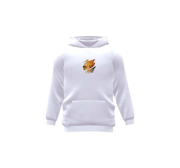 Nine Tails Naruto Embroidered Hoodie