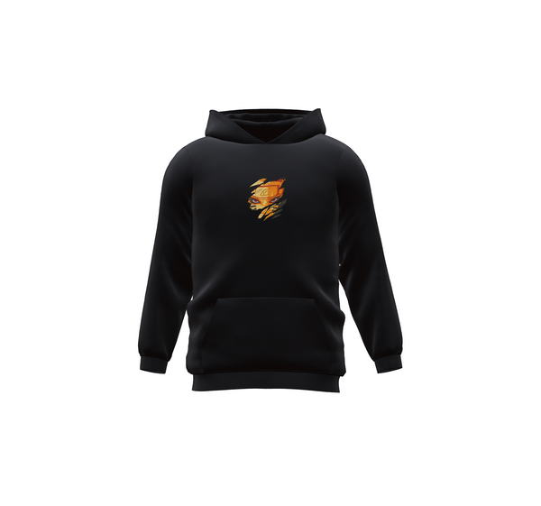 Nine Tails Naruto Embroidered Hoodie