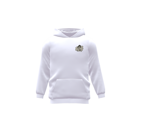 Luffy One Piece Embroidered Hoodie