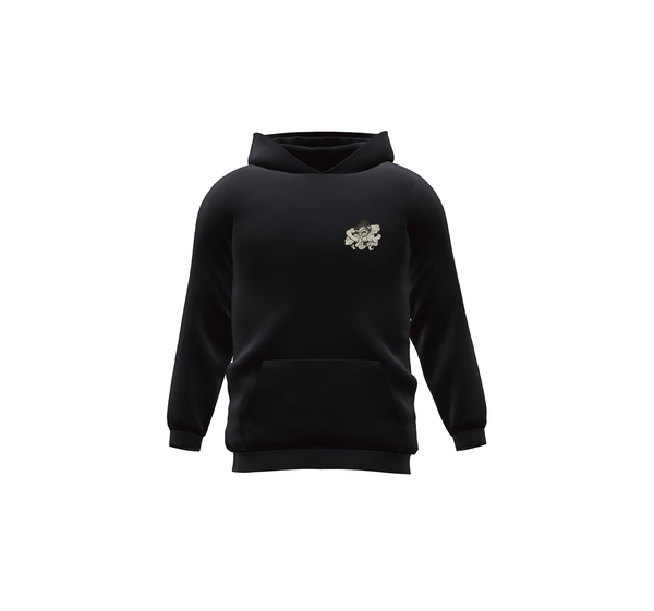 Luffy One Piece Embroidered Hoodie