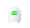 play without limits typography Cap