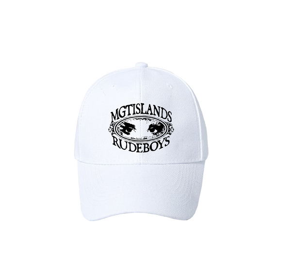Rudeboys typography Cap
