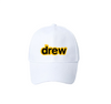 drew typography Cap