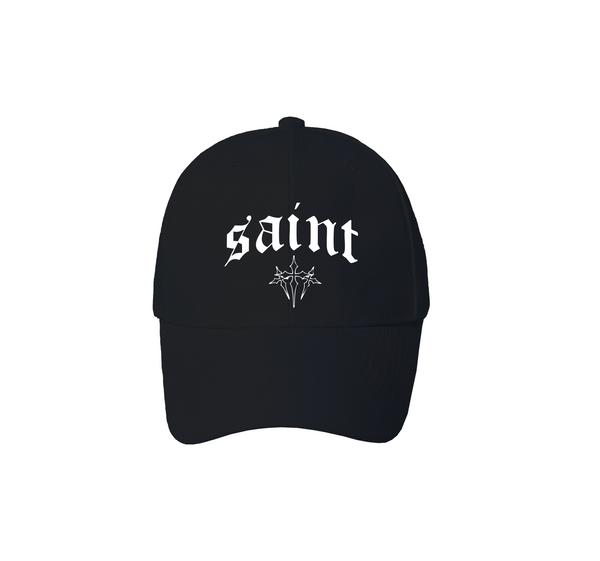 Saint typography Cap